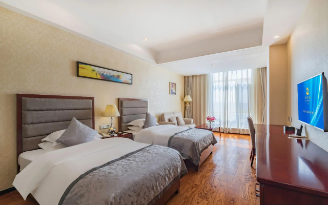 Tianjin Xinyusheng Hotel – Guest Rooms – Tianjin