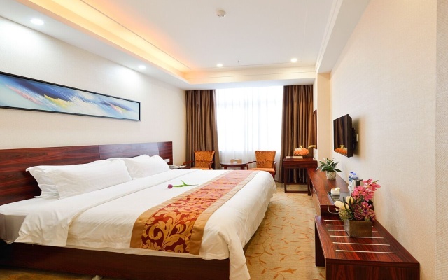 Vienna Classic Hotel Guangzhou Yanling Road – Guest Rooms – Guangzhou