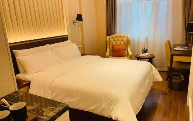 Hotel Belleaire Shanghai Jinshan Bailian Chengshi Shatan