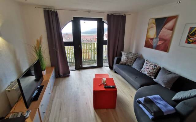 Contemporary Apartment in Schauenburg With Balcony