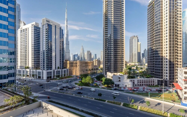 Maison Privee - Premium Studio w/ Burj Khalifa View