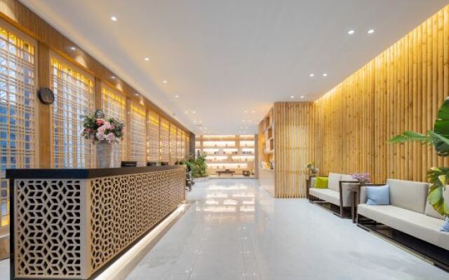 Ma'anshan Yueyu Lake View Hotel (Cuilin Water City Huafei Road)