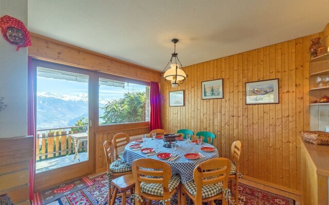 Cosy Holiday Home in Crans-montana With Terrace