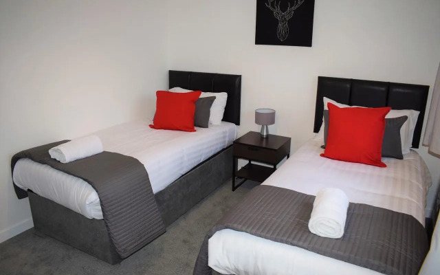 Kelpies Serviced Apartments- Russell