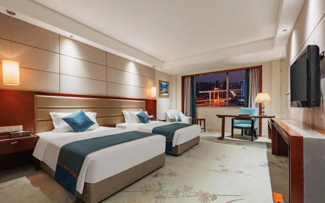 Wuhan Sentai Zhongyang Hotel
