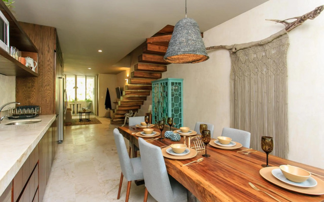 Eco-chic Design Condos Wrapped in Nature's Elements by Moskito