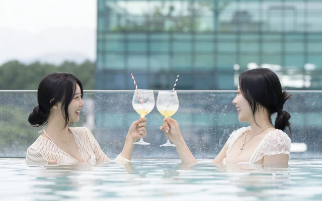 Daegu Suseong The Arco Hotel Lions Park