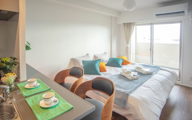 HOYOU Suite Residence Osaka Ashiharabashi Station Front – Guest Rooms – Osaka