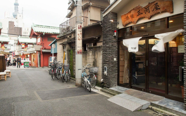 Ryokan Asakusa Mikawaya Honten