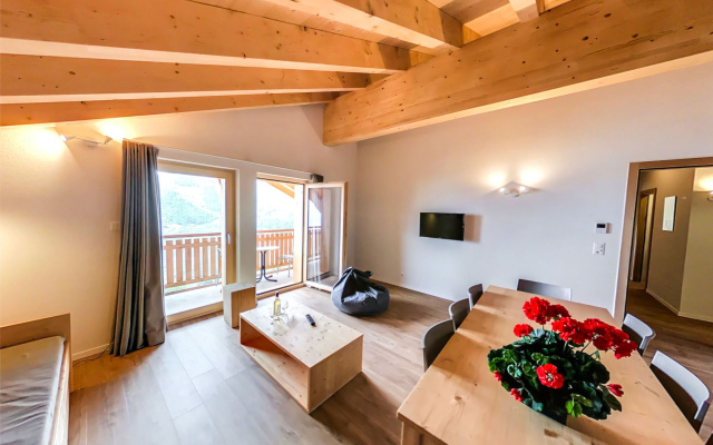 T-Resort La Tzoumaz 4p8 – Guest Rooms – La Tzoumaz