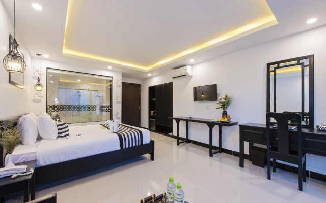 Gem Riverside Hotel Hoi An – Guest Rooms – Da Nang
