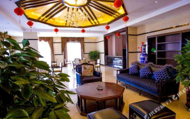 Purple Cloud Hotel