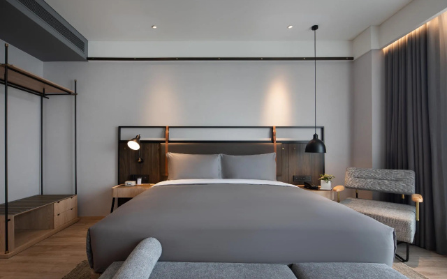 Shanghai Hongqiao Tongpai Hotel – Guest Rooms – Shanghai