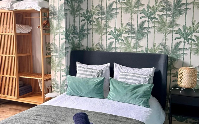 Appt City Centre Royal Garden + parking + roof terrace