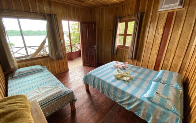 Vista do Lago Jungle Lodge