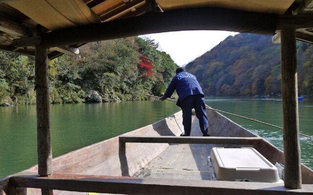 Riverside Arashiyama
