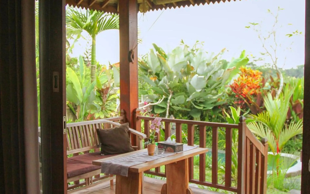 Belvilla Moksha Ceking Rice TerraceNearUbud Jungle Swing – Outside – Tegallalang