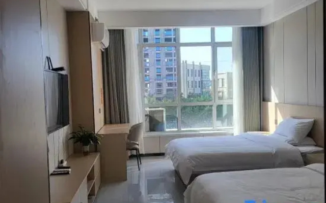Zhangye Kapok Apartment