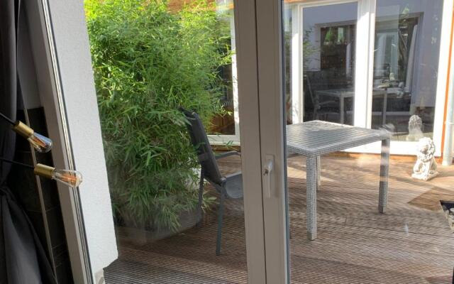 Stadtvilla Intzeplatz - Apartment Rügen