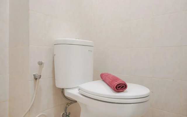 Simply And Homey Studio Apartment At Park View Condominium