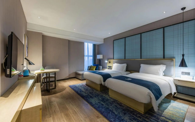 Echarm Hotel Wuhan Caidian Street