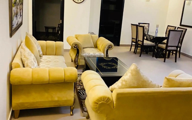 Royal Two Bed Luxury Apartment Gulberg