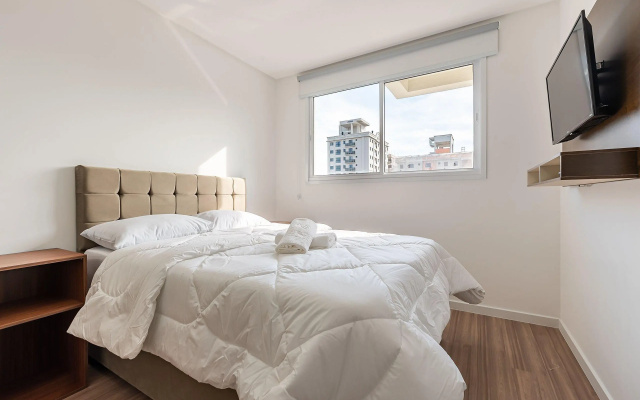Lindo Apto Com Churrasq 4min Da Praia Sbe1306