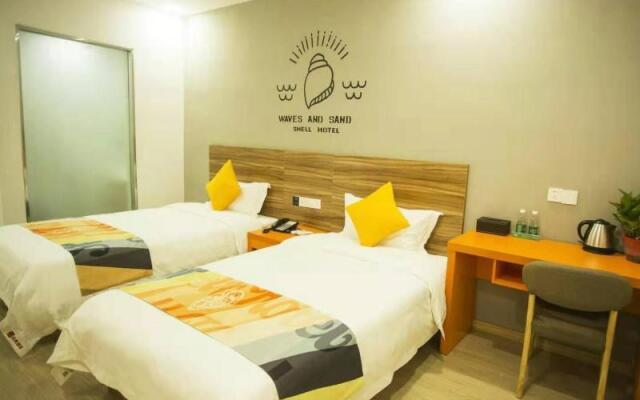 Shell Hotel Shangrao County Xuri Nan Avenue Weiyi Park 