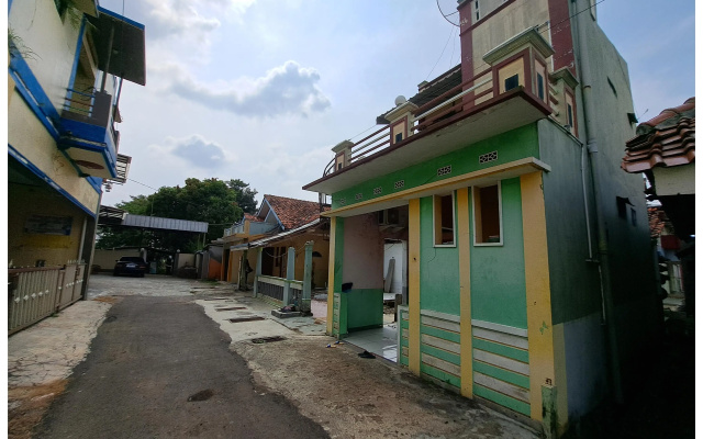 Hotel O Jati Guest House – Exterior – Majalengka
