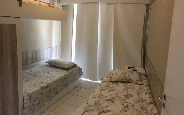 Beach Living, Frente mar, 400m do B Park