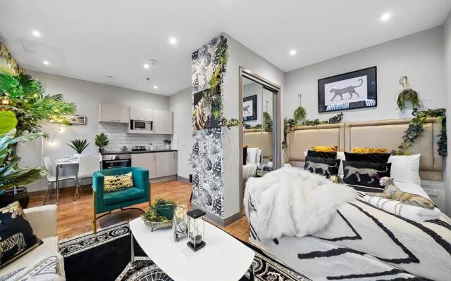 Luxury 1bed Studio Apt-city Centre-wifi-parking