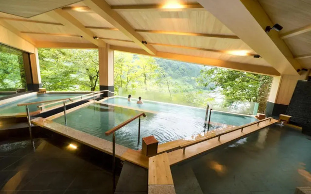 Kurobe Unazuki Onsen Yamanoha