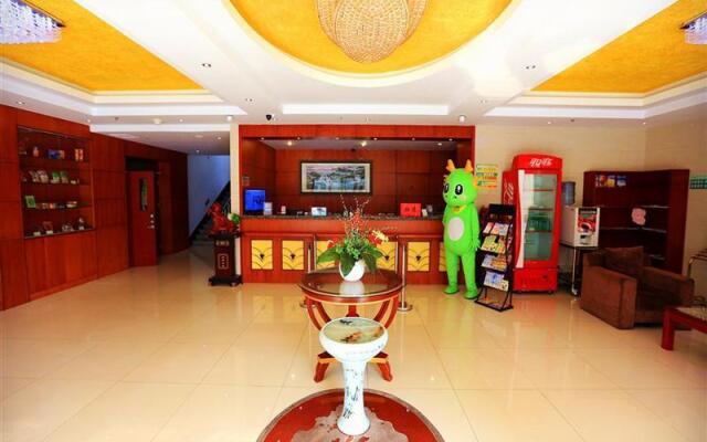 Greentree Inn Tianjin Huayuan Subway Station Guiyuan Road Business Hotel