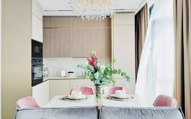 Апартаменты в ЖК Метрополь (Тиффани и Чайка)