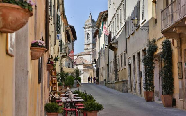 Finestra sulla val d'Orcia