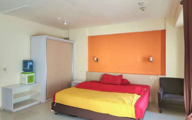 Queen Room 2 @ Grand Center Point Apartment