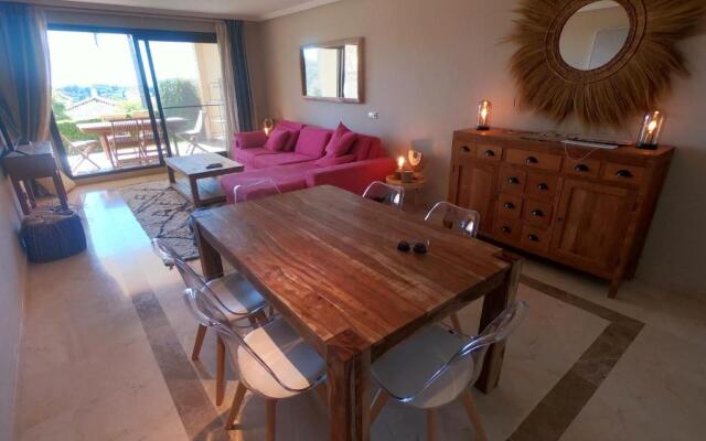 Apartment 4 people sea view and swimming pool - Los Arqueros