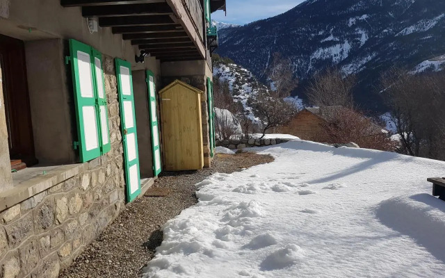 Appartement RDC chalet 55m2