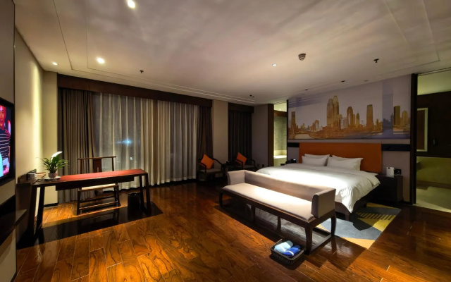 Hilton Hampton Inn Tianjin Jingbin Industrial Park – Guest Rooms – Tianjin