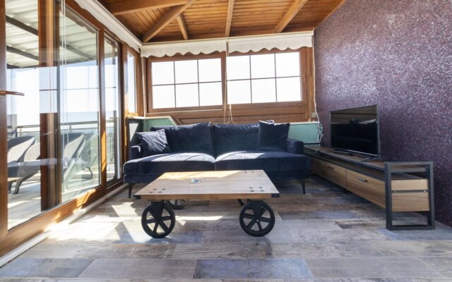 Central Villa With Mesmerizing View in Bodrum