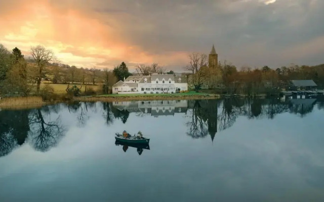 Karma Lake of Menteith