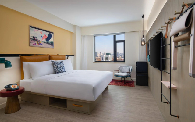 Moxy Xi'An Beilin – Guest Rooms – Xi'an