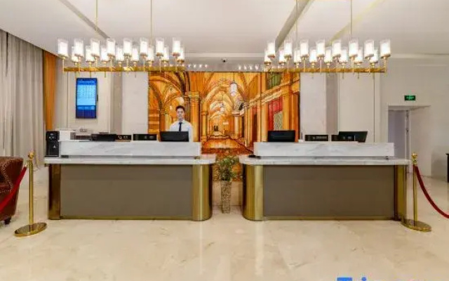 Vienna international Hotel Lanzhou West Railway St