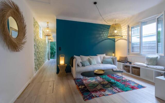 COCOON KEYWEEK Holiday House with lovely patio in Biarritz city center