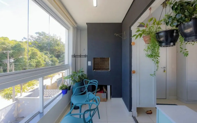 Apt pet Friendly c Garagem pr Ximo ao Beto Carrero