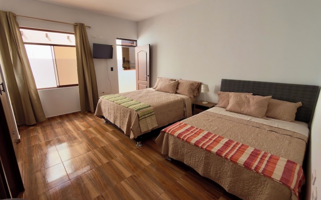 Huacachina desert house 2