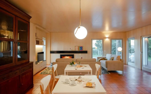 70's Wood House