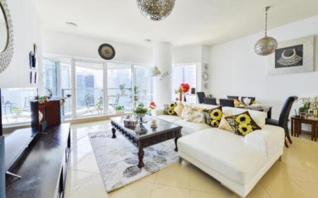 Beautiful 2Bed 2Baclcony in JLT, Dubai