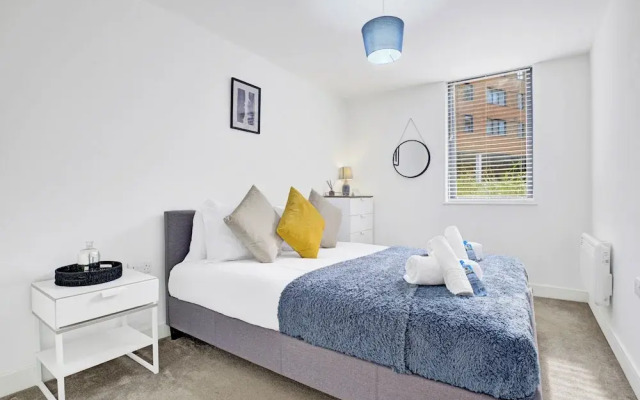 Cosy Birmingham Apartment - Madison House