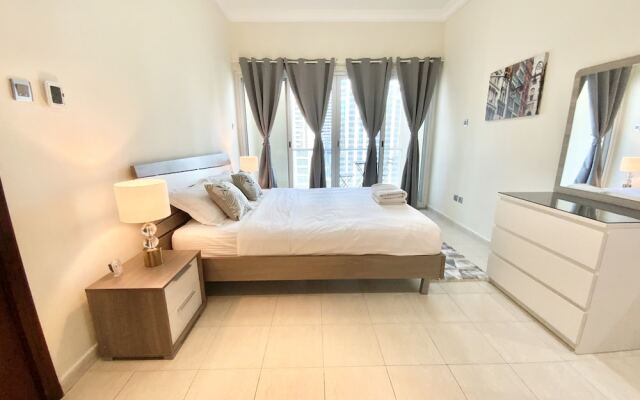 LKV - 1bed with 2 balconies in JLT